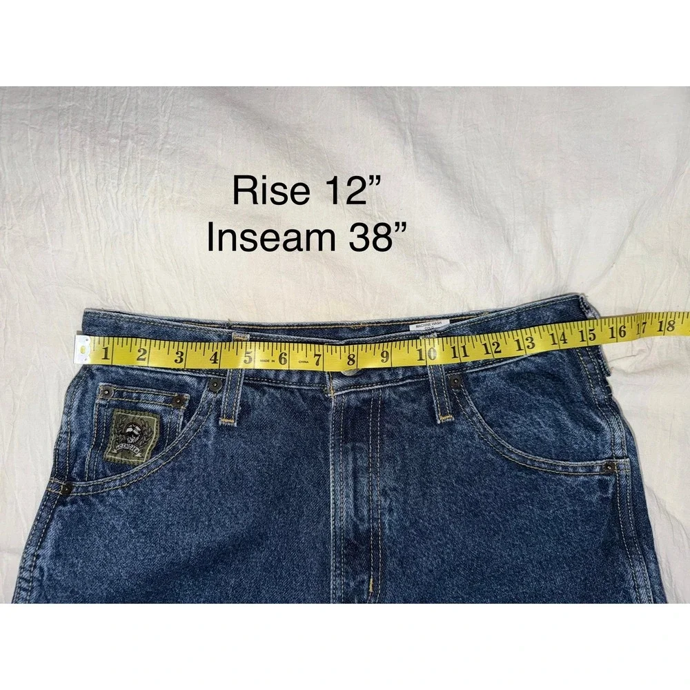 Cinch Men's Classic Straight Leg Jeans dark wash size 30